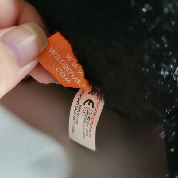 Wild Republic Turkey Vulture Plush Buzzard Stuffed Animal Bird Black Red NWT - Picture 6 of 7